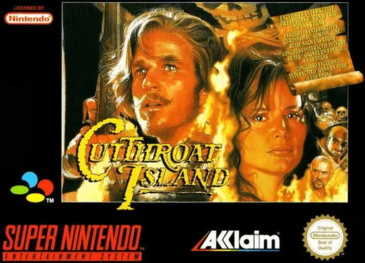 CutThroat Island (Europe)